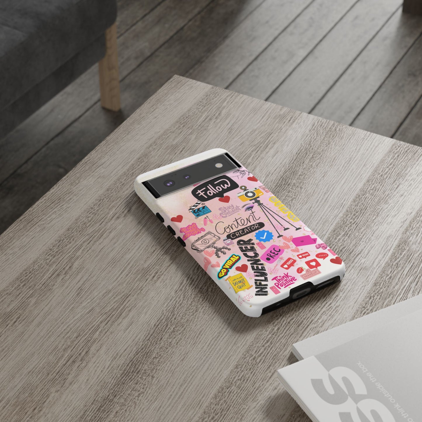 Creators, Influencer Phone Case