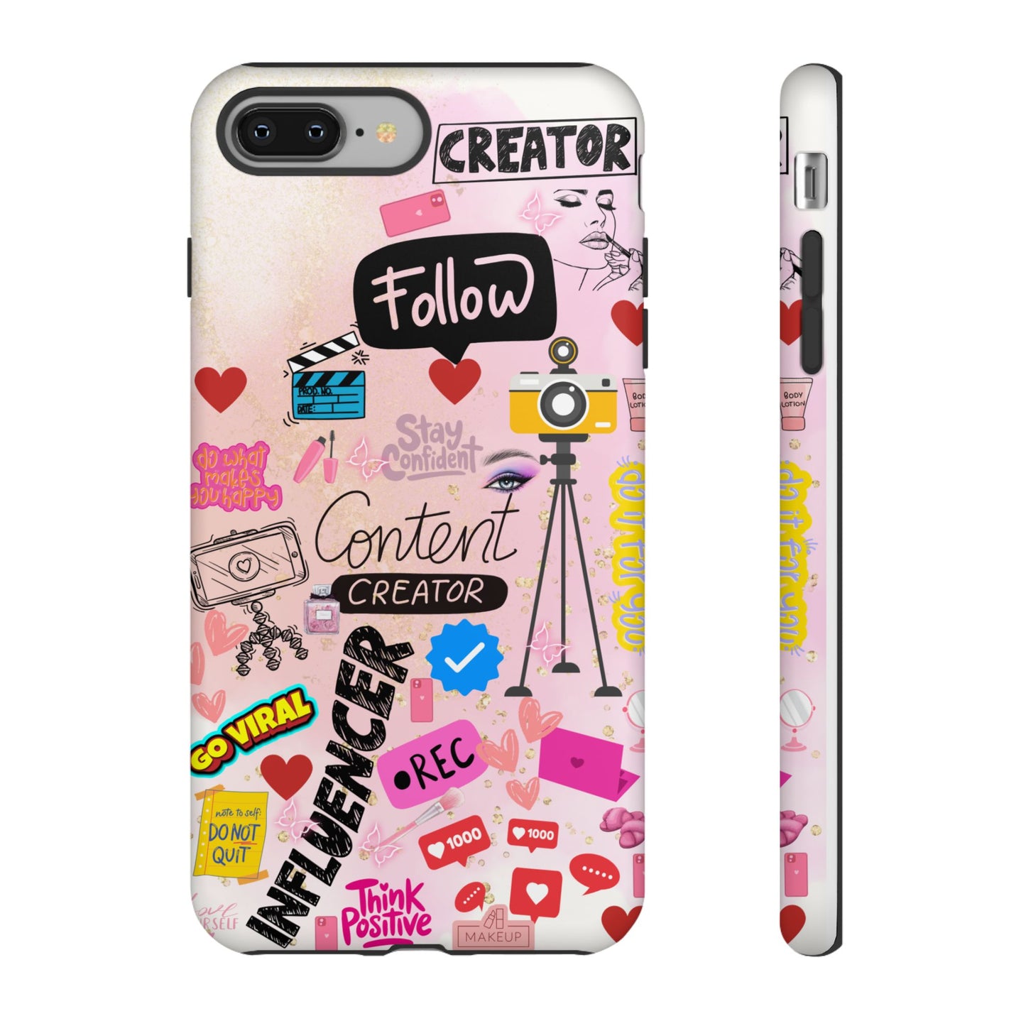 Creators, Influencer Phone Case