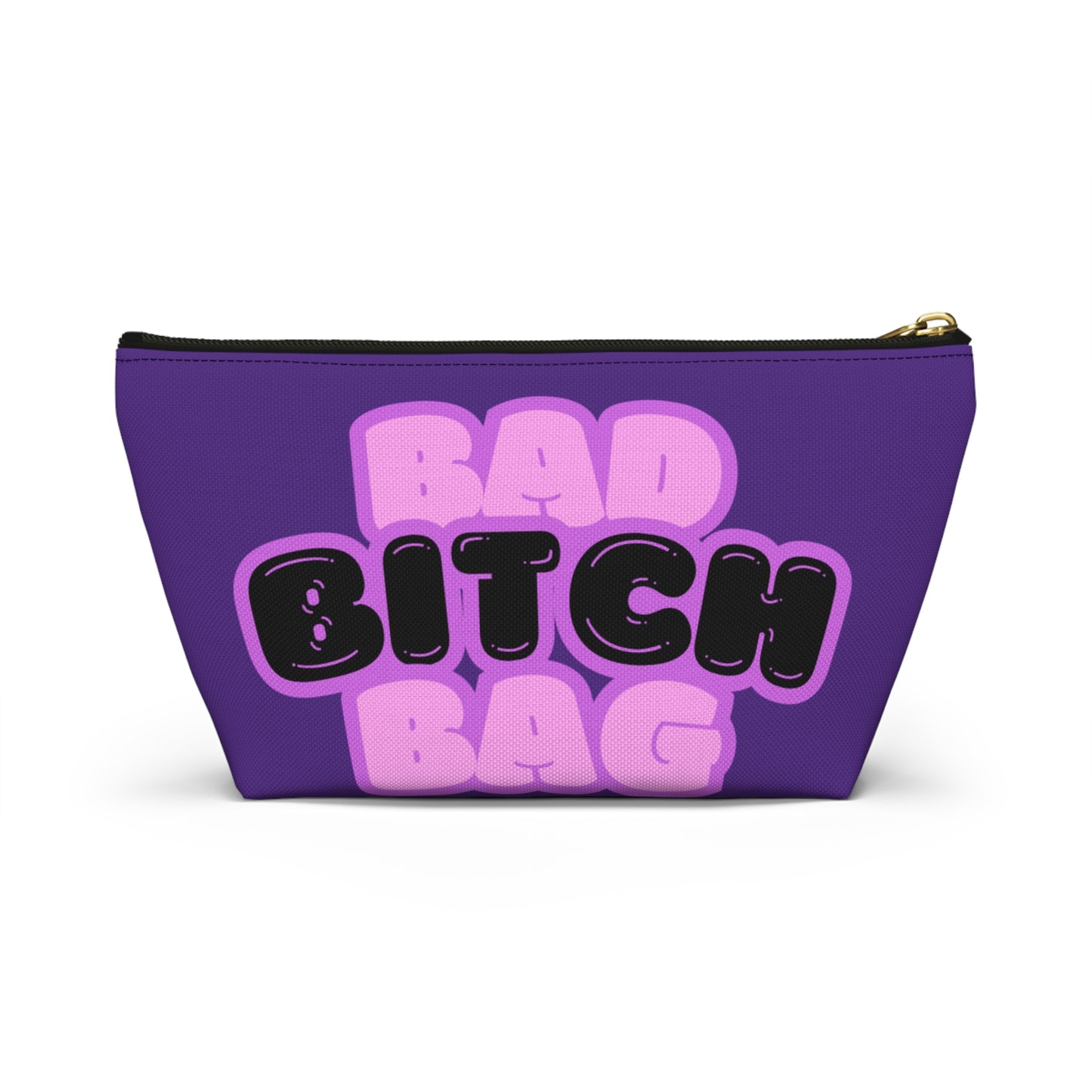 Bad Bitch Accessory Pouch : Purple