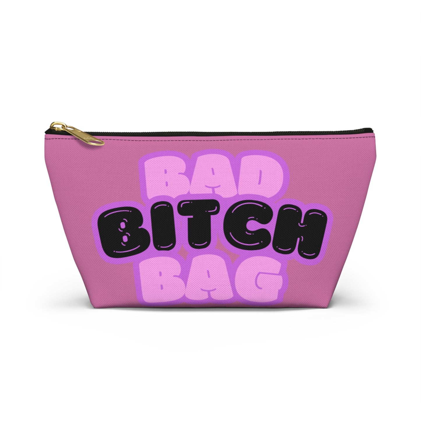 Bad Bitch Accessory Pouch : Light Pink