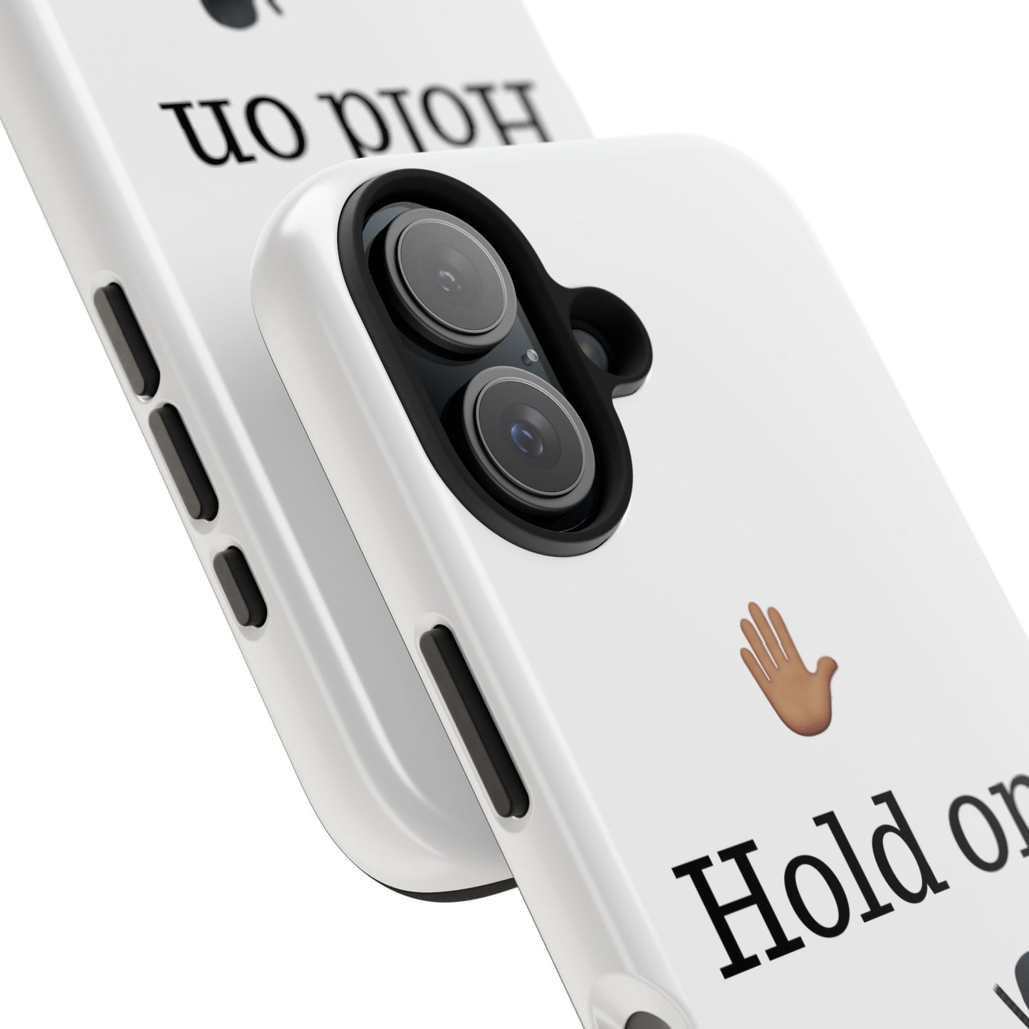 Hold on ya man calling phone case