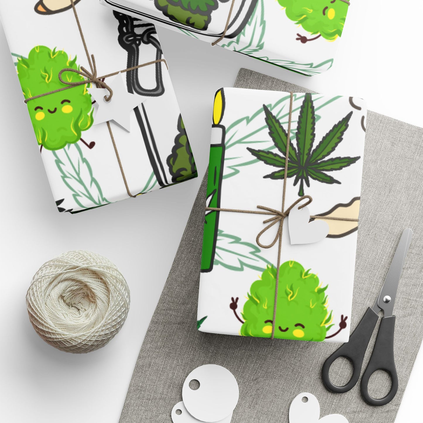 Stoner Wrapping Paper