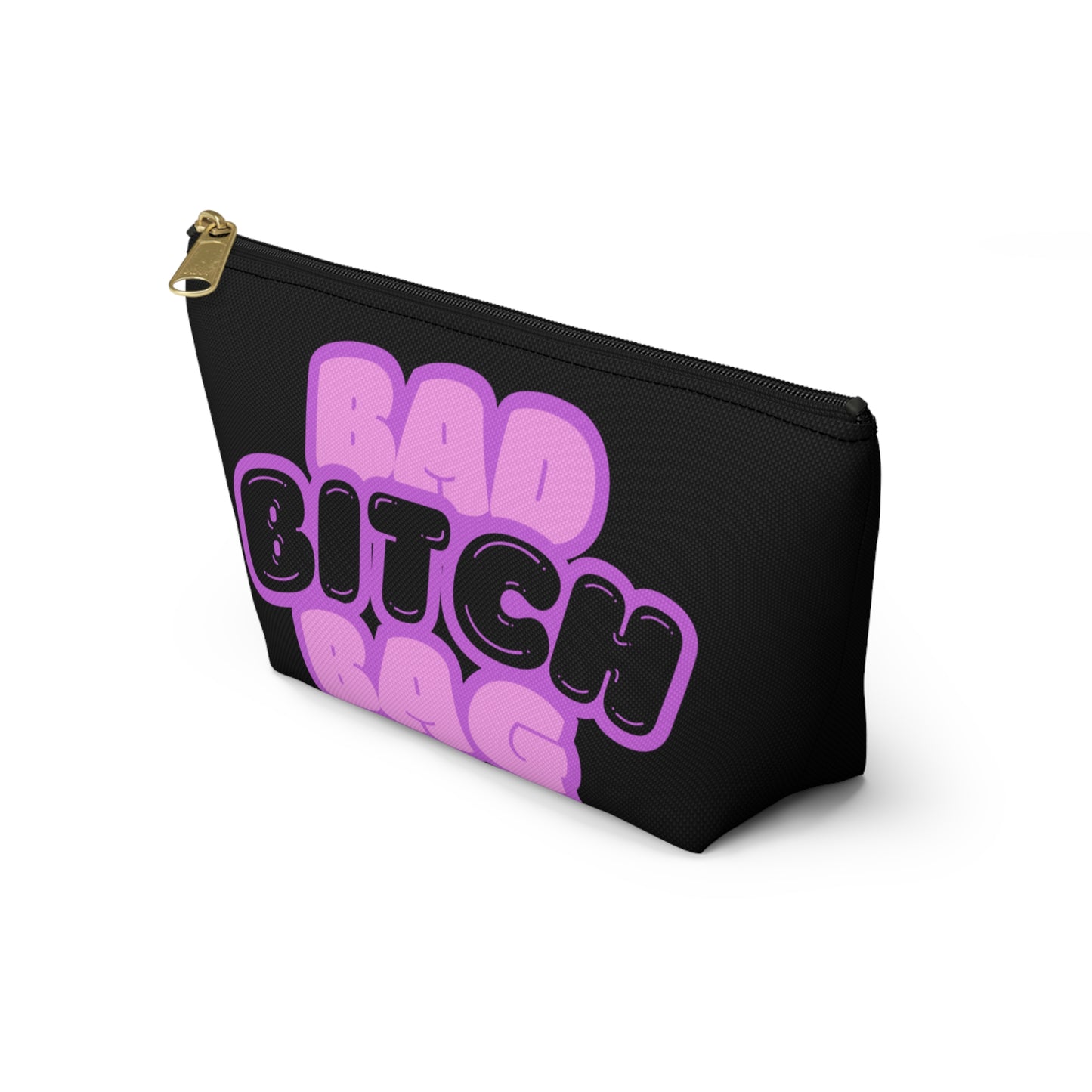 Bad Bitch Accessory Pouch : Black