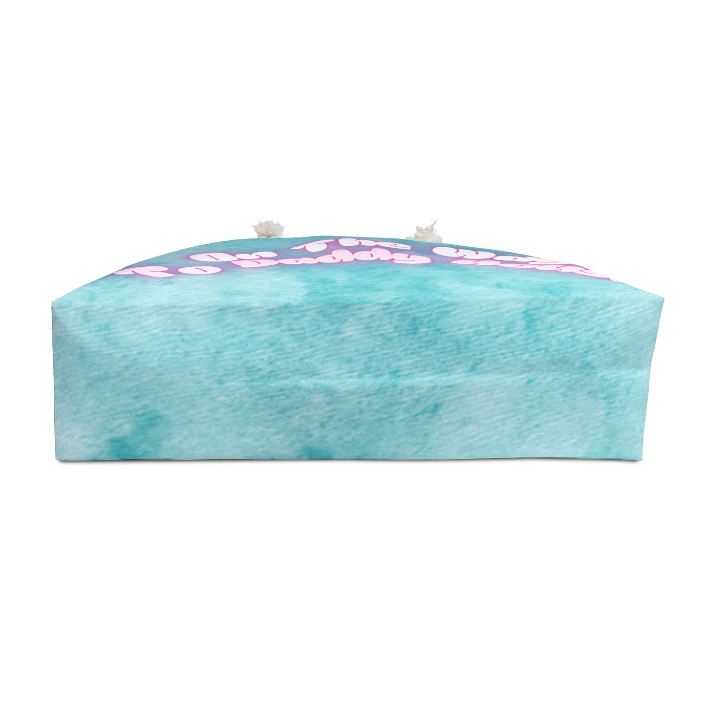 Paint Splash Daddy House Weekender Bag