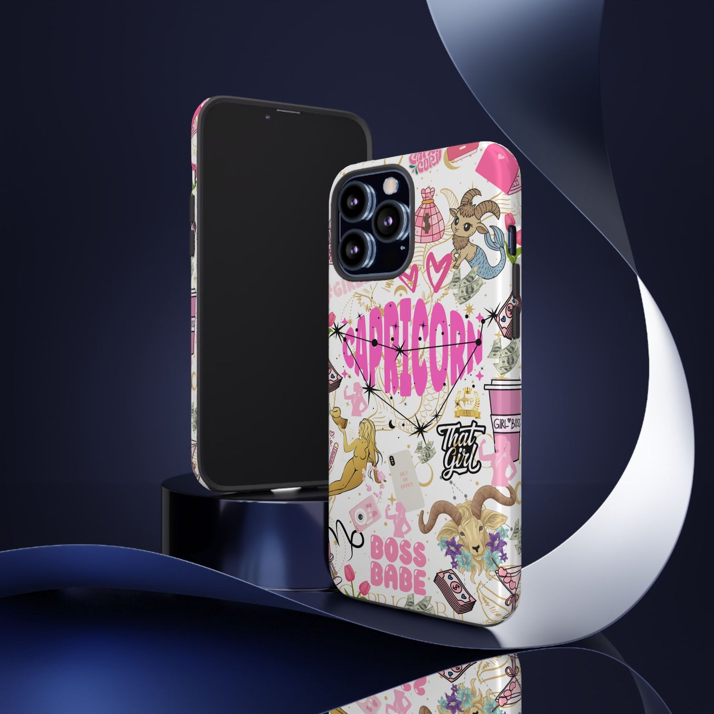 Capricorn Phone Case