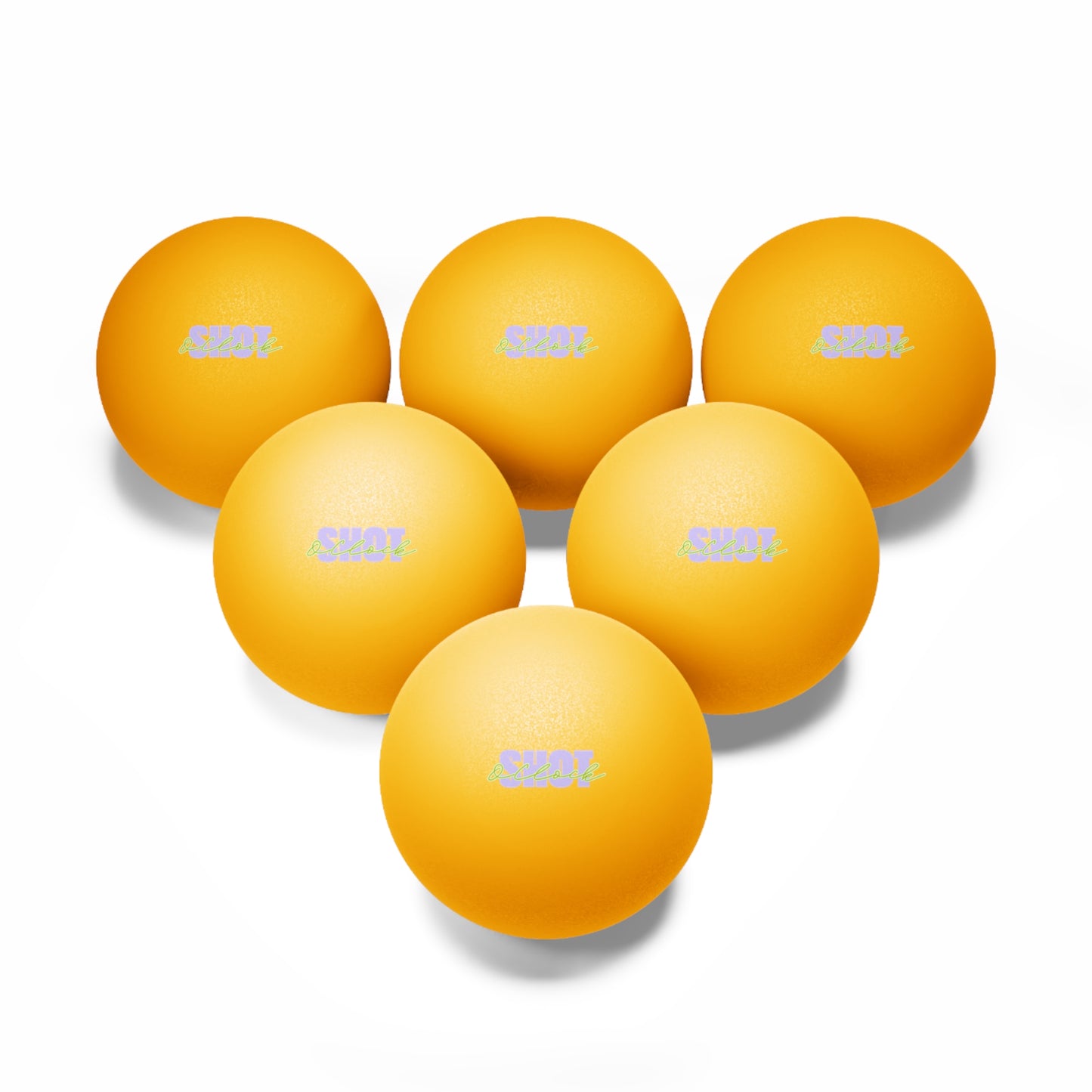 Drinking Game Ping Pong Balls : Shot O’clock
