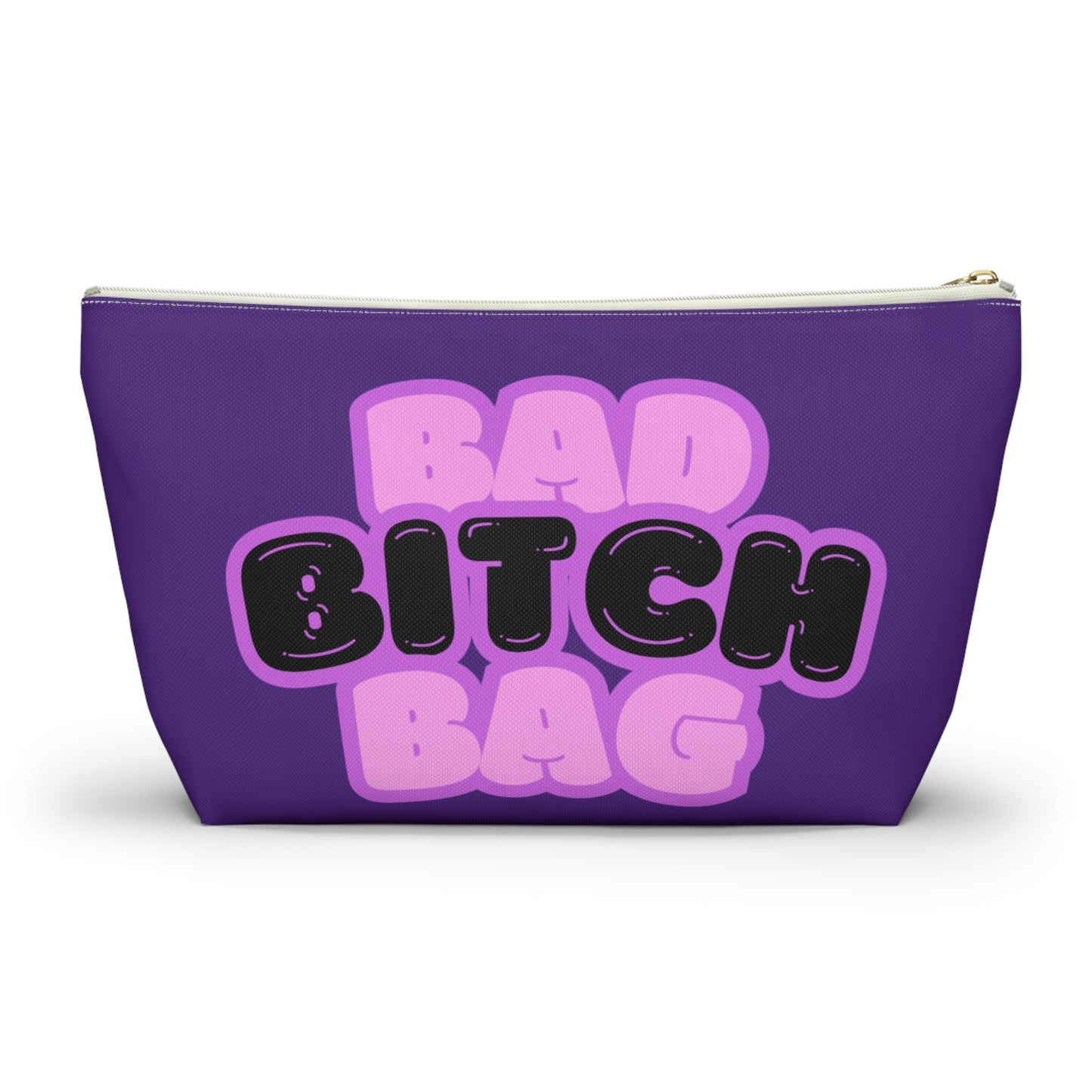 Bad Bitch Accessory Pouch : Purple