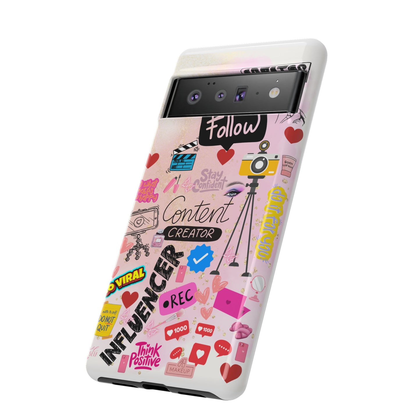 Creators, Influencer Phone Case