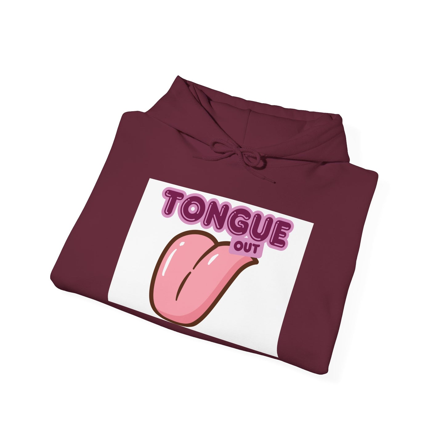 Tongue Out Hoodie