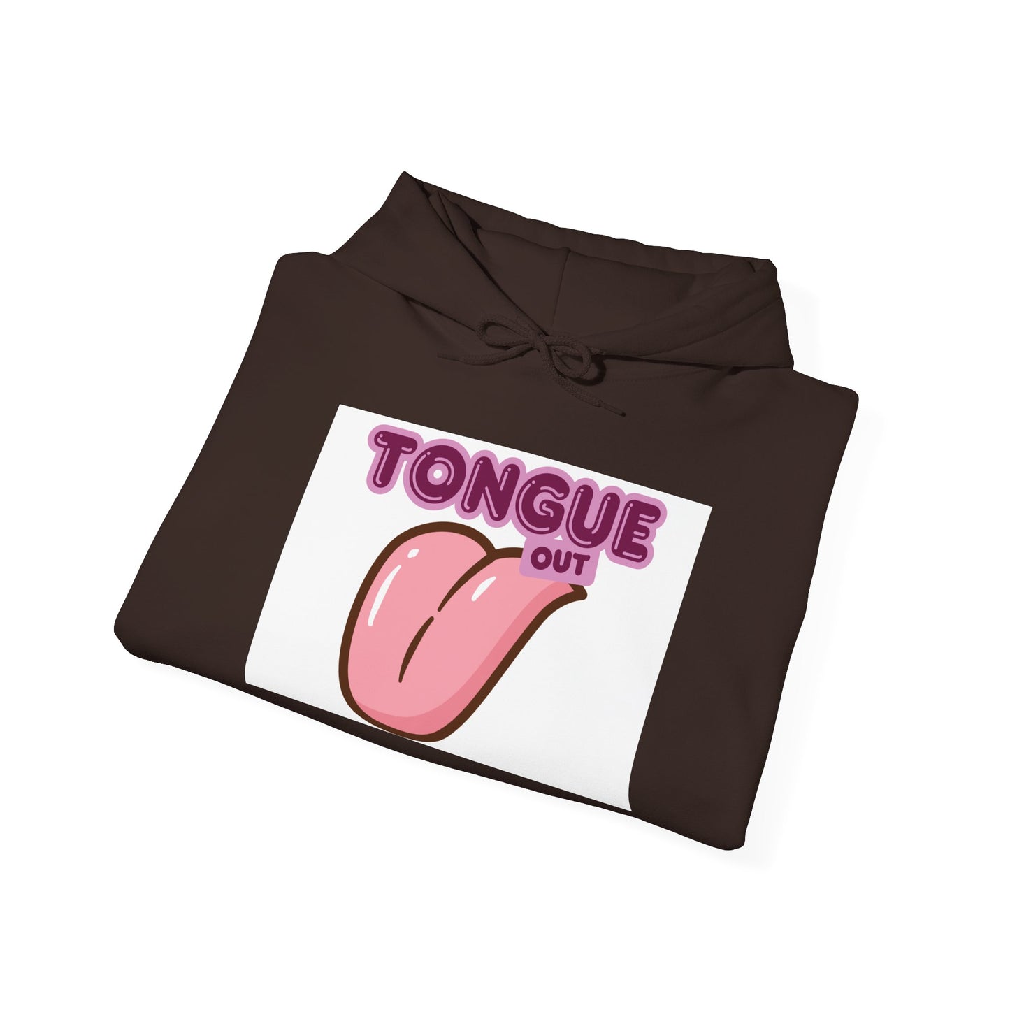 Tongue Out Hoodie