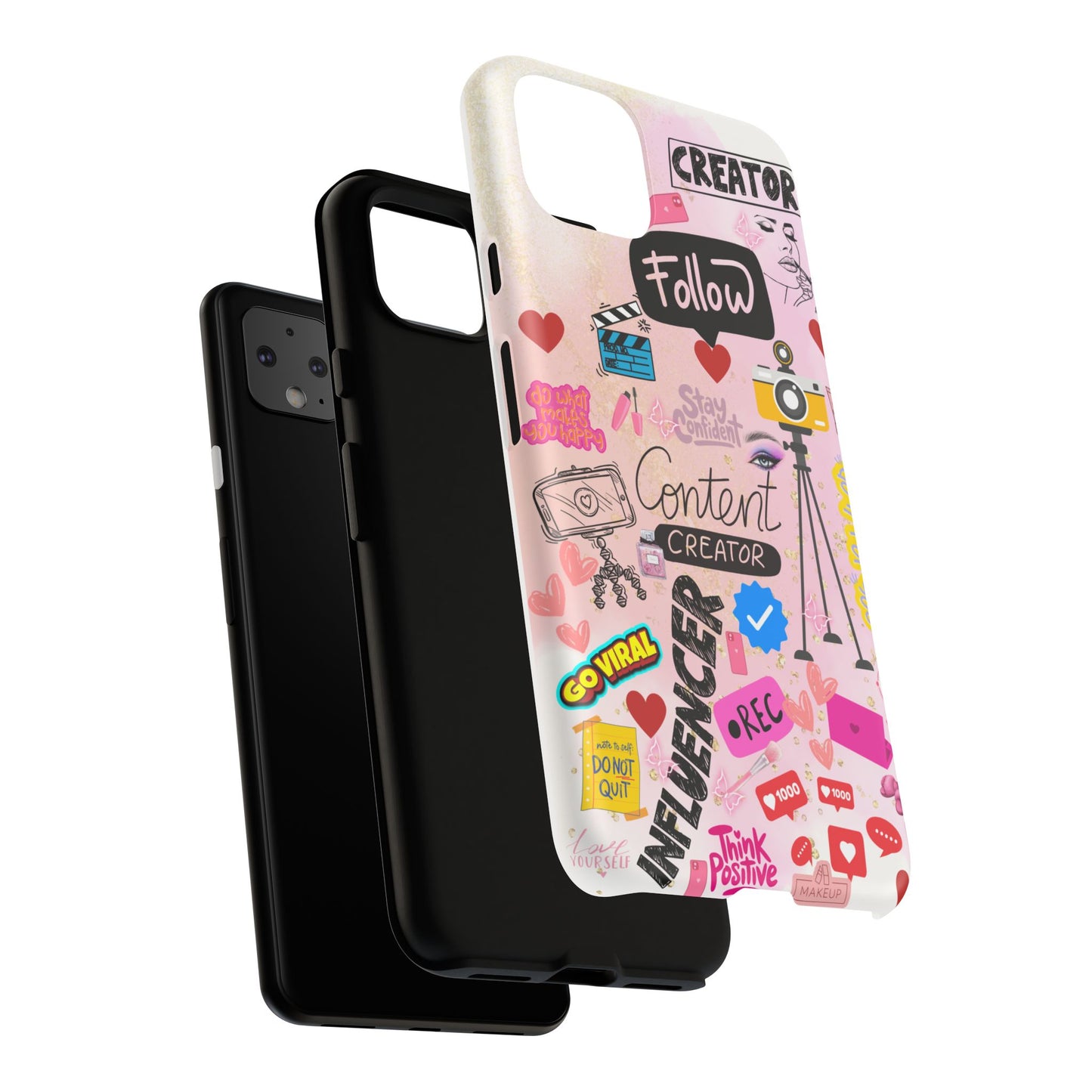 Creators, Influencer Phone Case