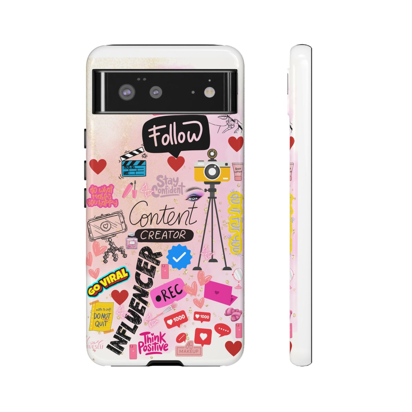 Creators, Influencer Phone Case