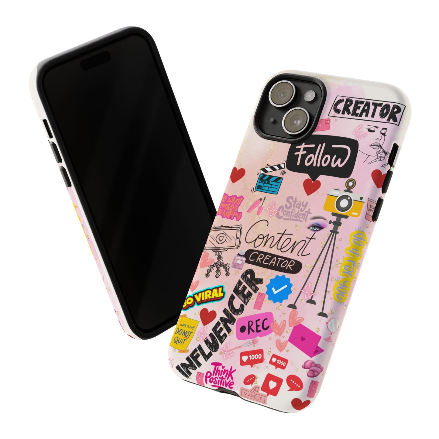 Creators, Influencer Phone Case