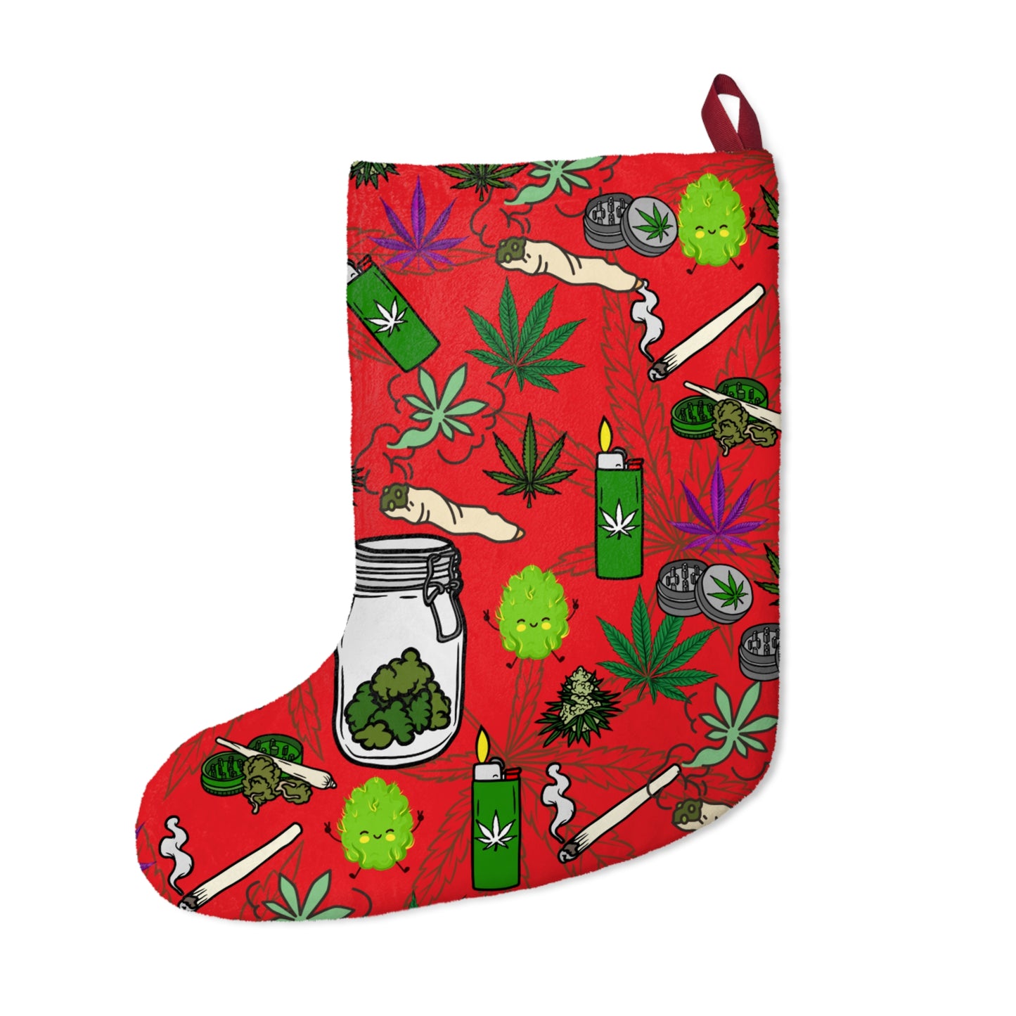 Stoner Holiday Stockings for Cannabis Lovers