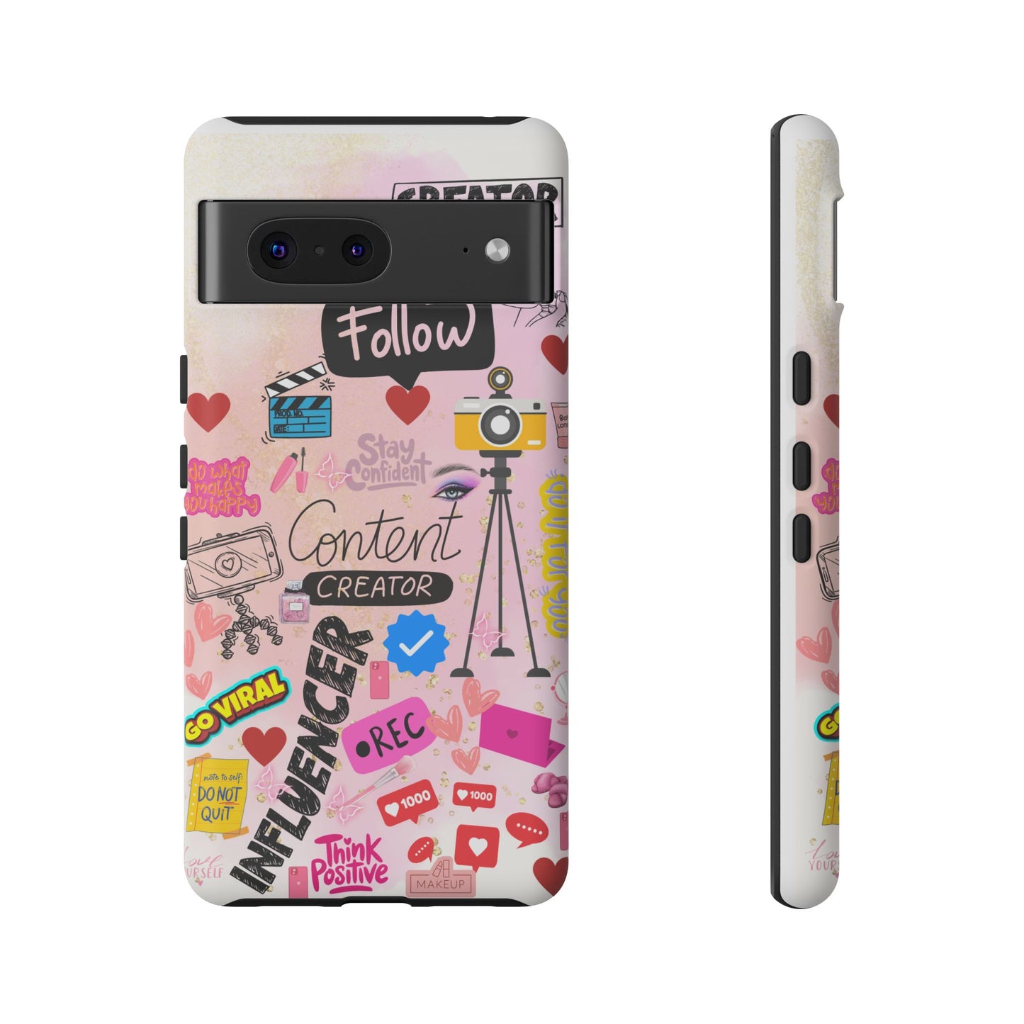 Creators, Influencer Phone Case
