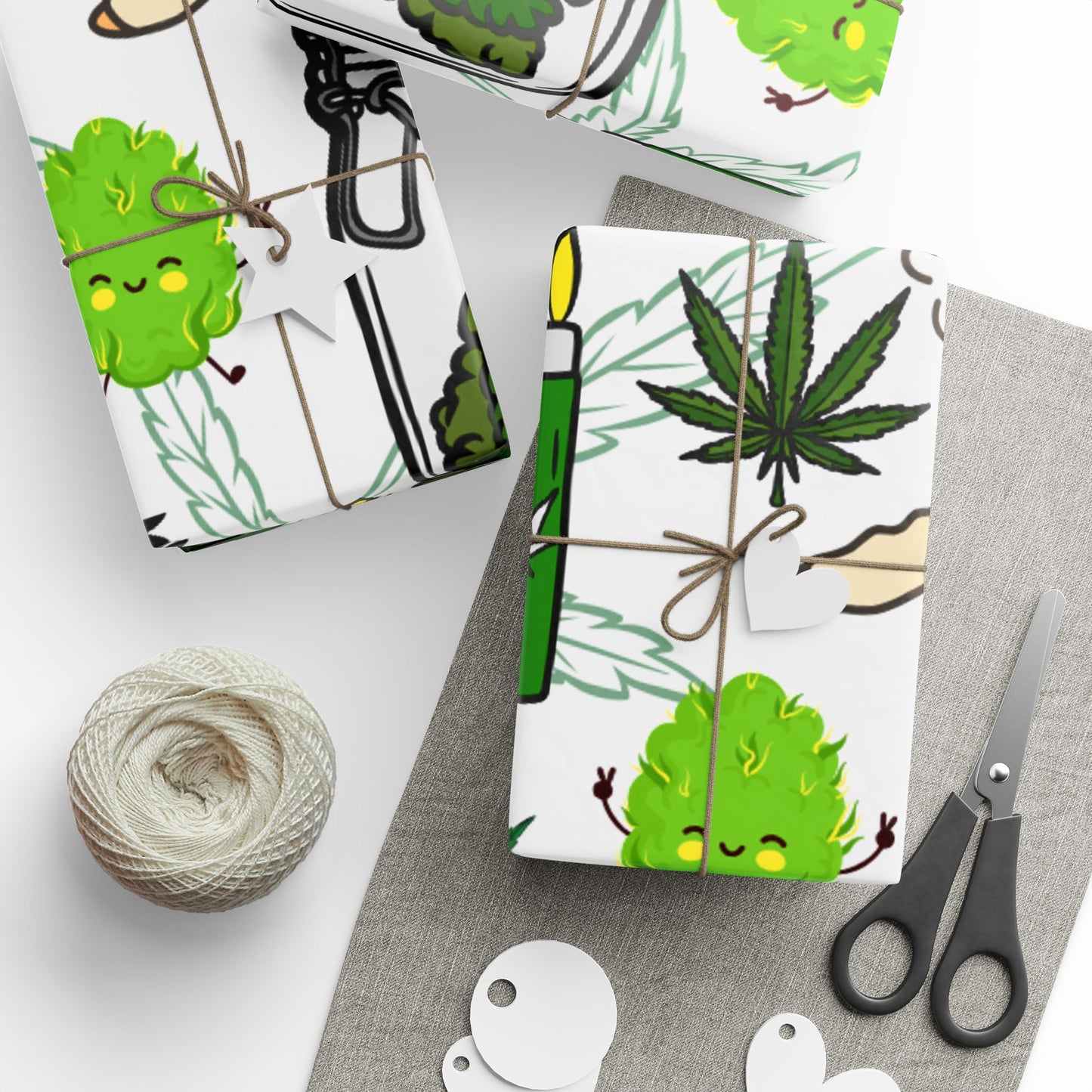 Stoner Wrapping Paper