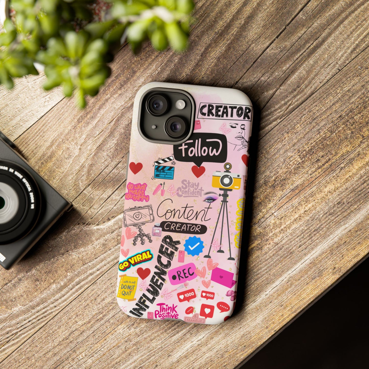 Creators, Influencer Phone Case