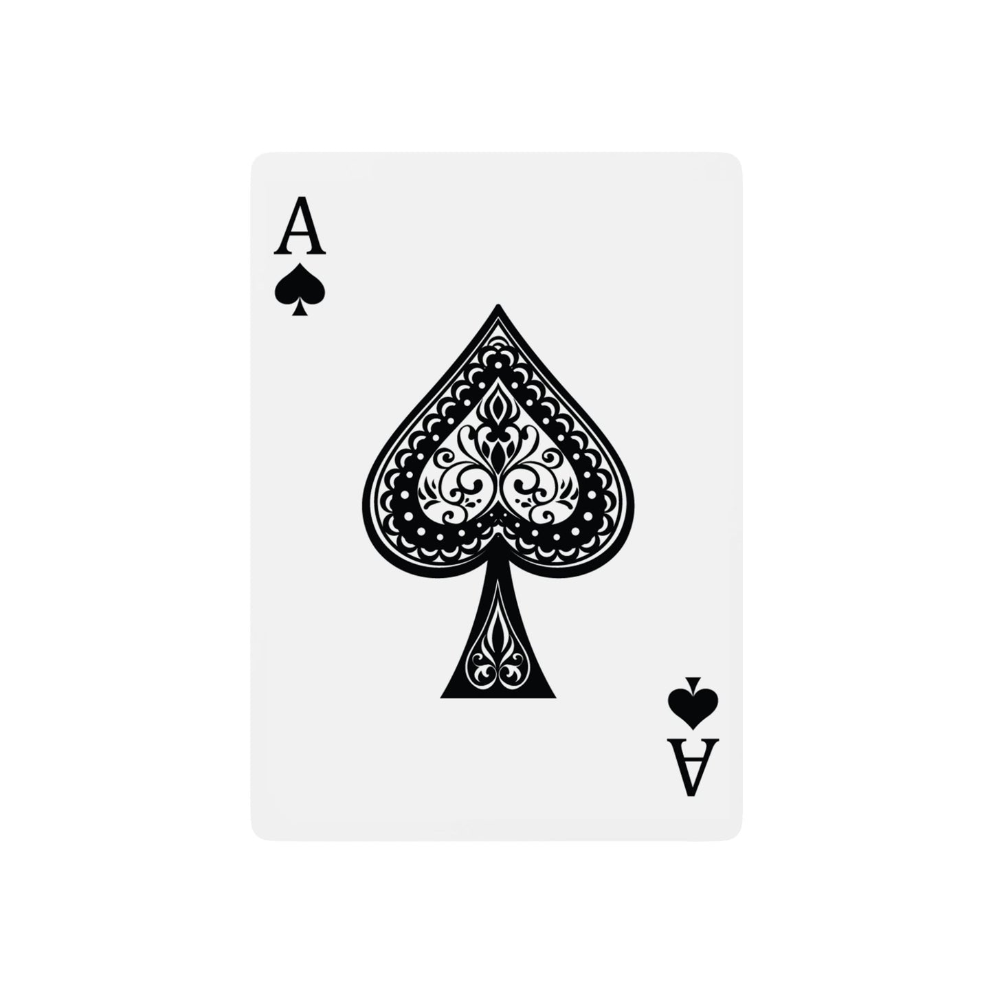 Lit Palace Playing Cards