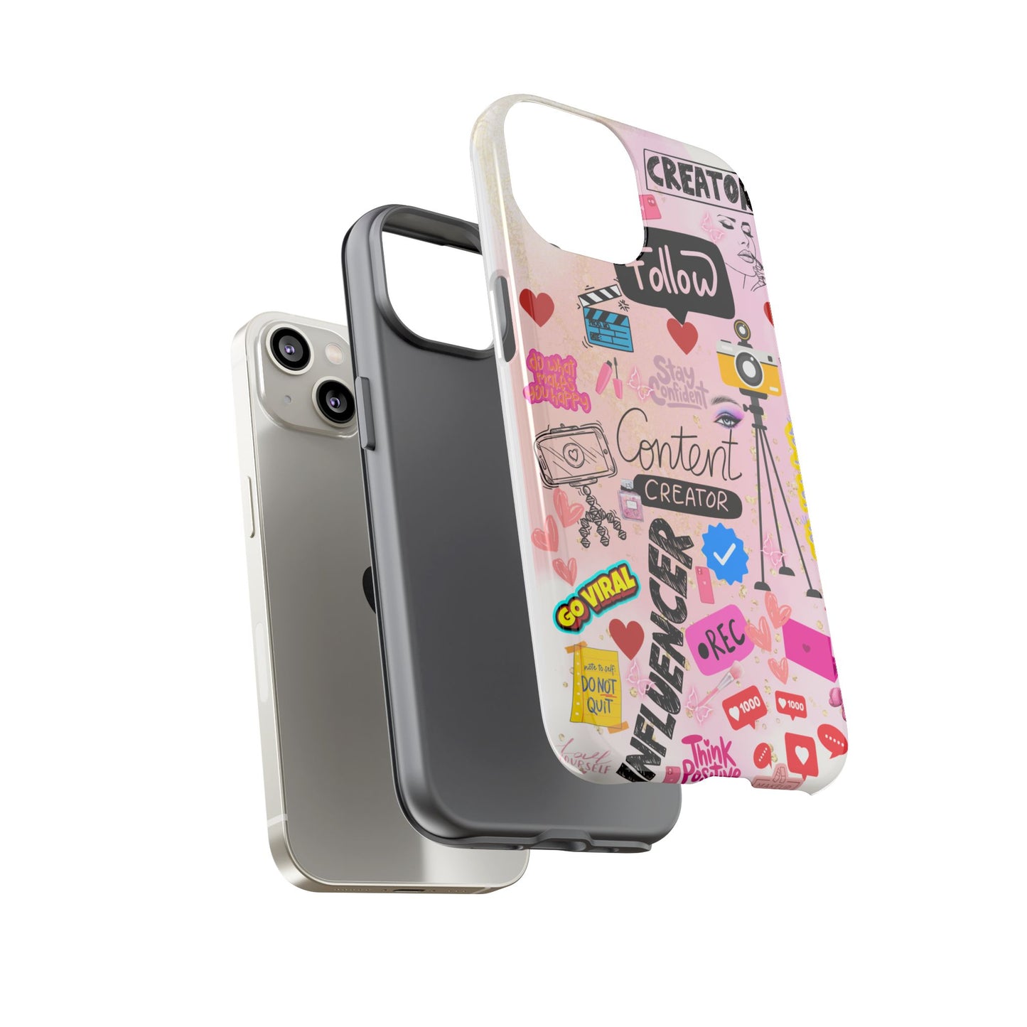 Creators, Influencer Phone Case