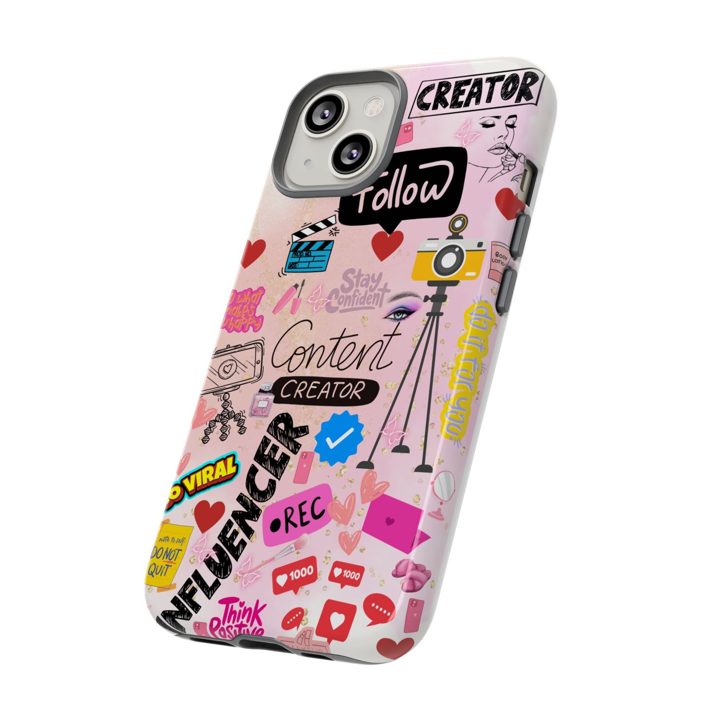 Creators, Influencer Phone Case
