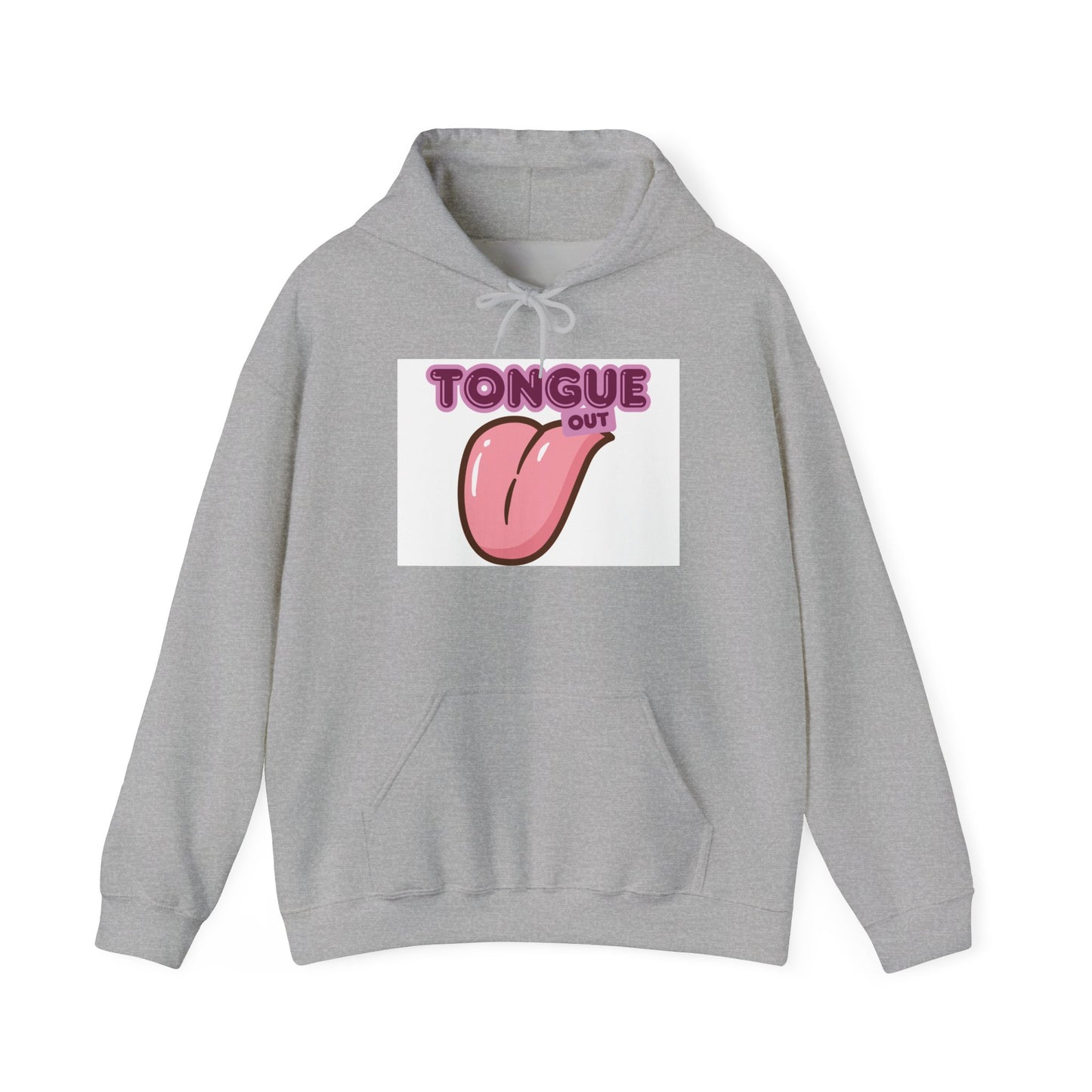 Tongue Out Hoodie