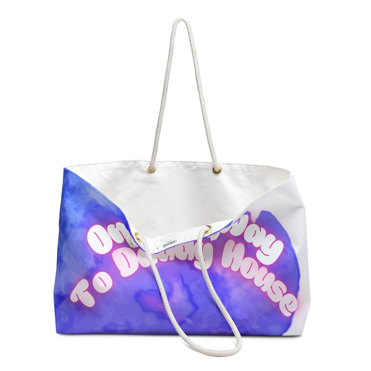 Paint Splash Daddy House Weekender Bag