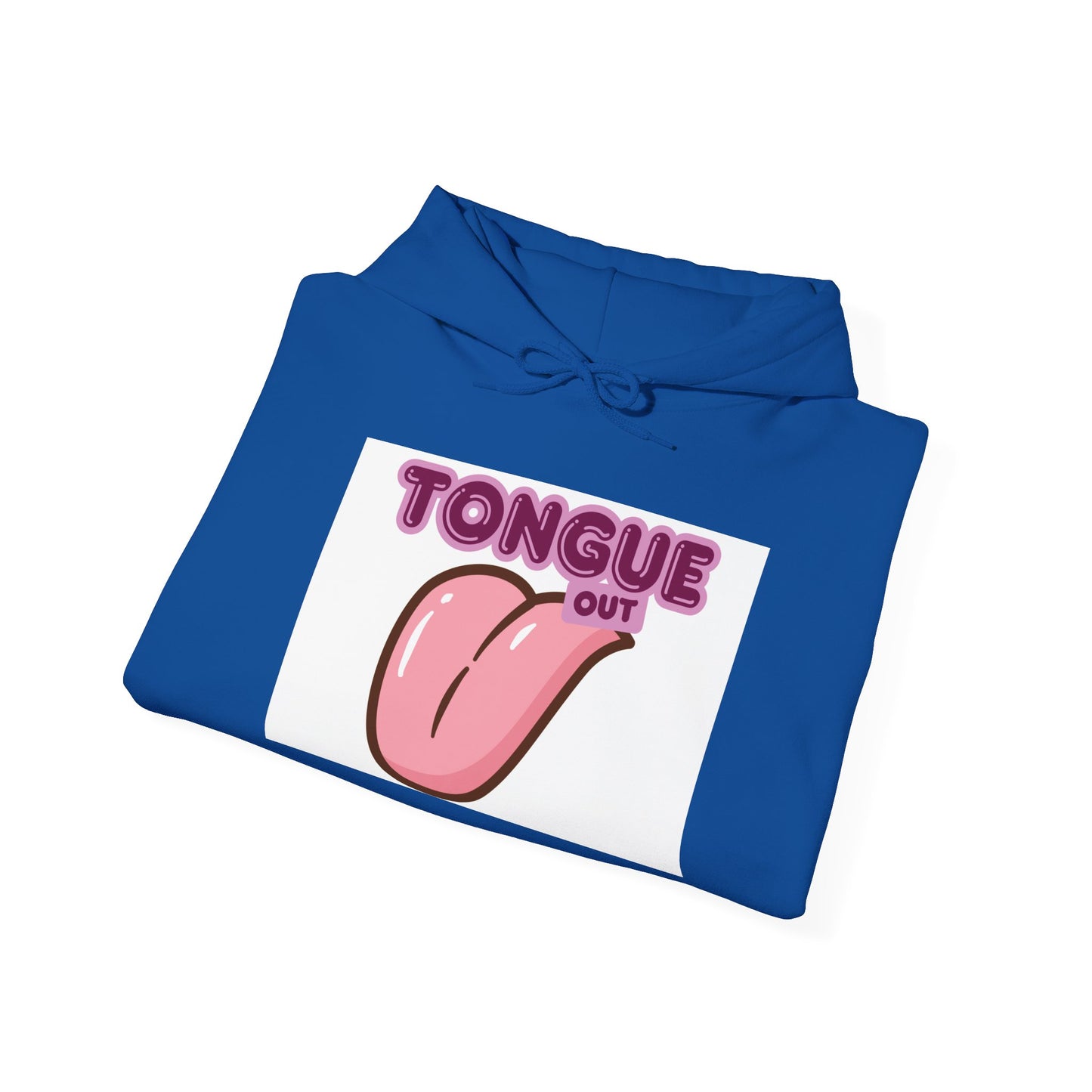 Tongue Out Hoodie