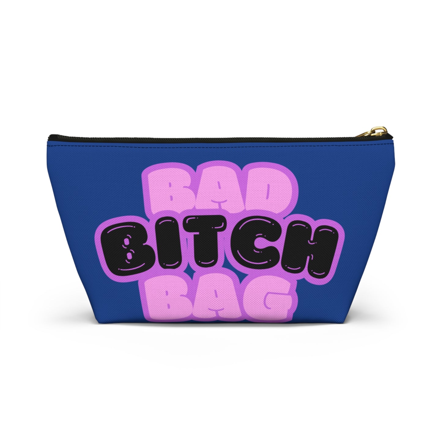 Bad Bitch Accessory Pouch : Dark Blue