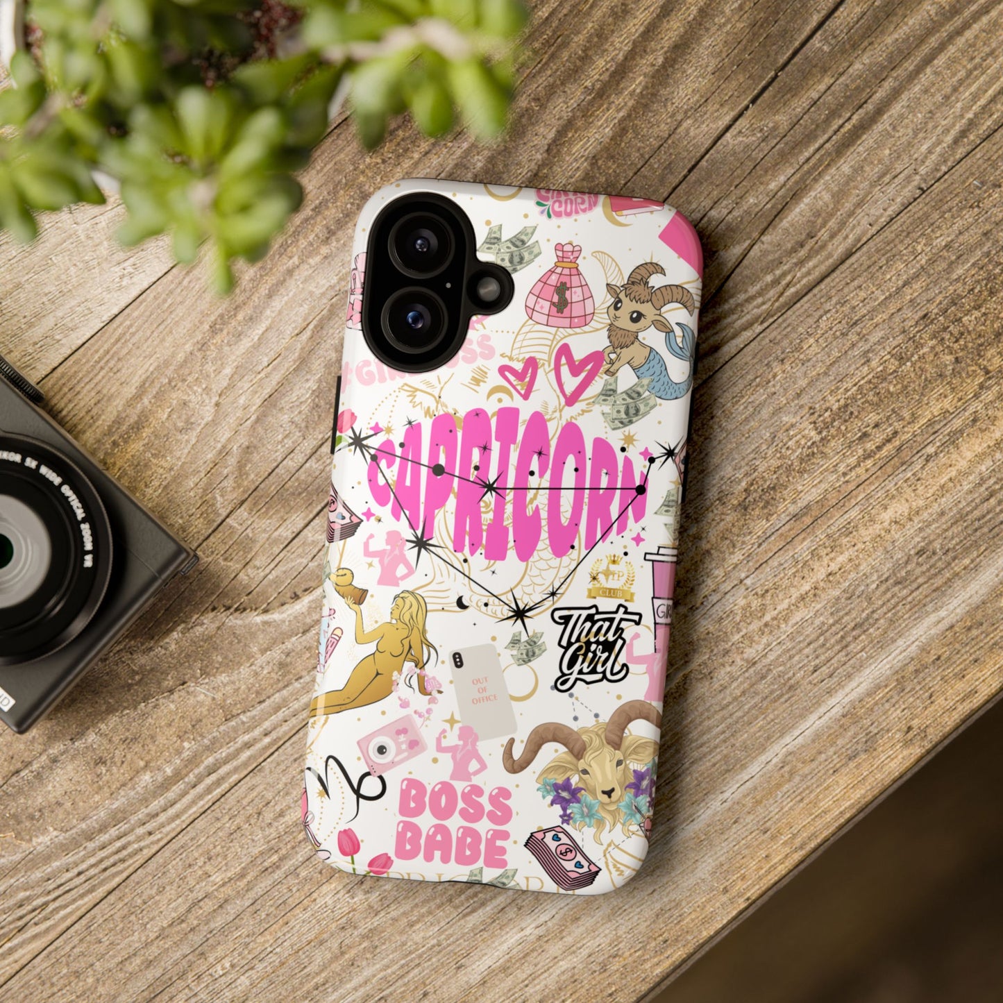 Capricorn Phone Case