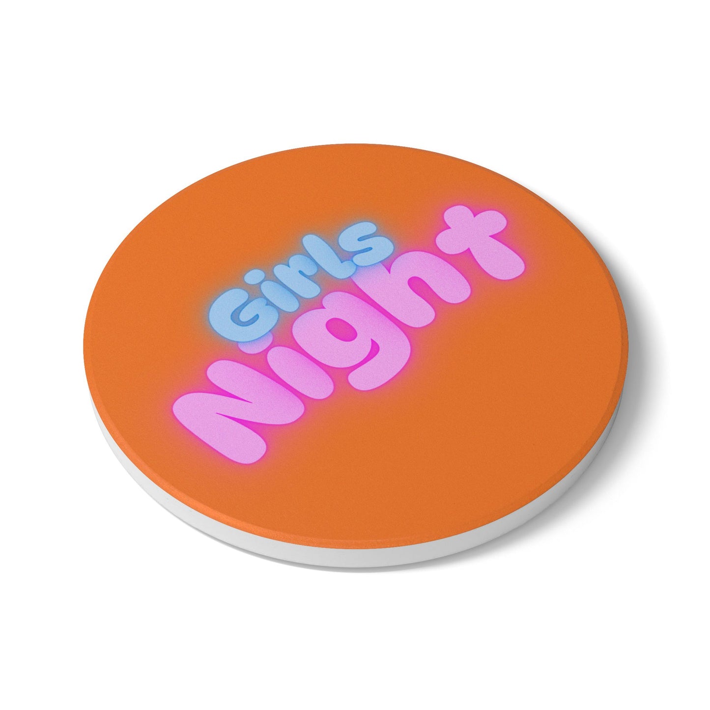 Girls Night Ceramic Coaster Crusta