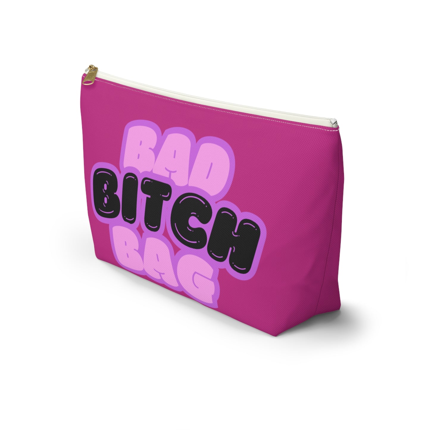 Bad Bitch Accessory Pouch : Pink