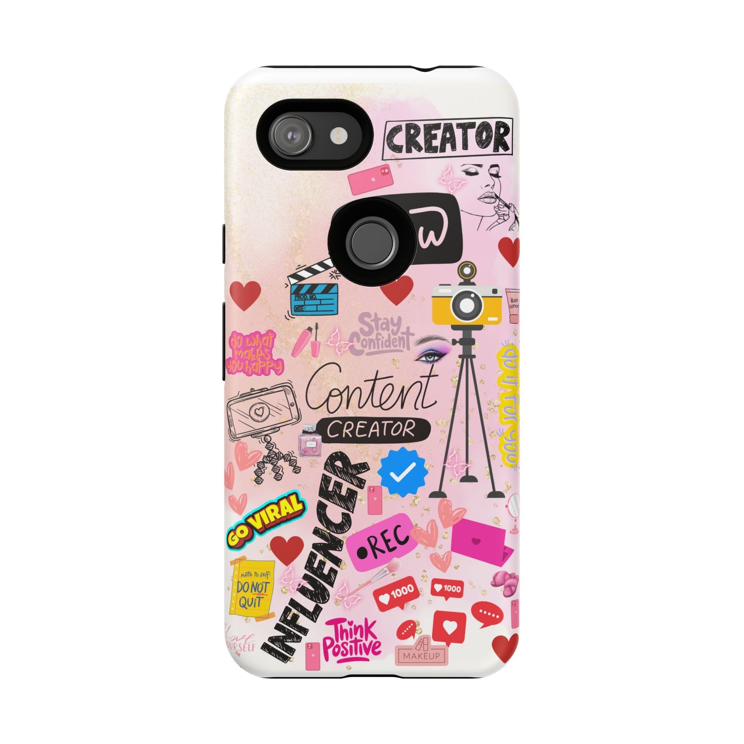 Creators, Influencer Phone Case