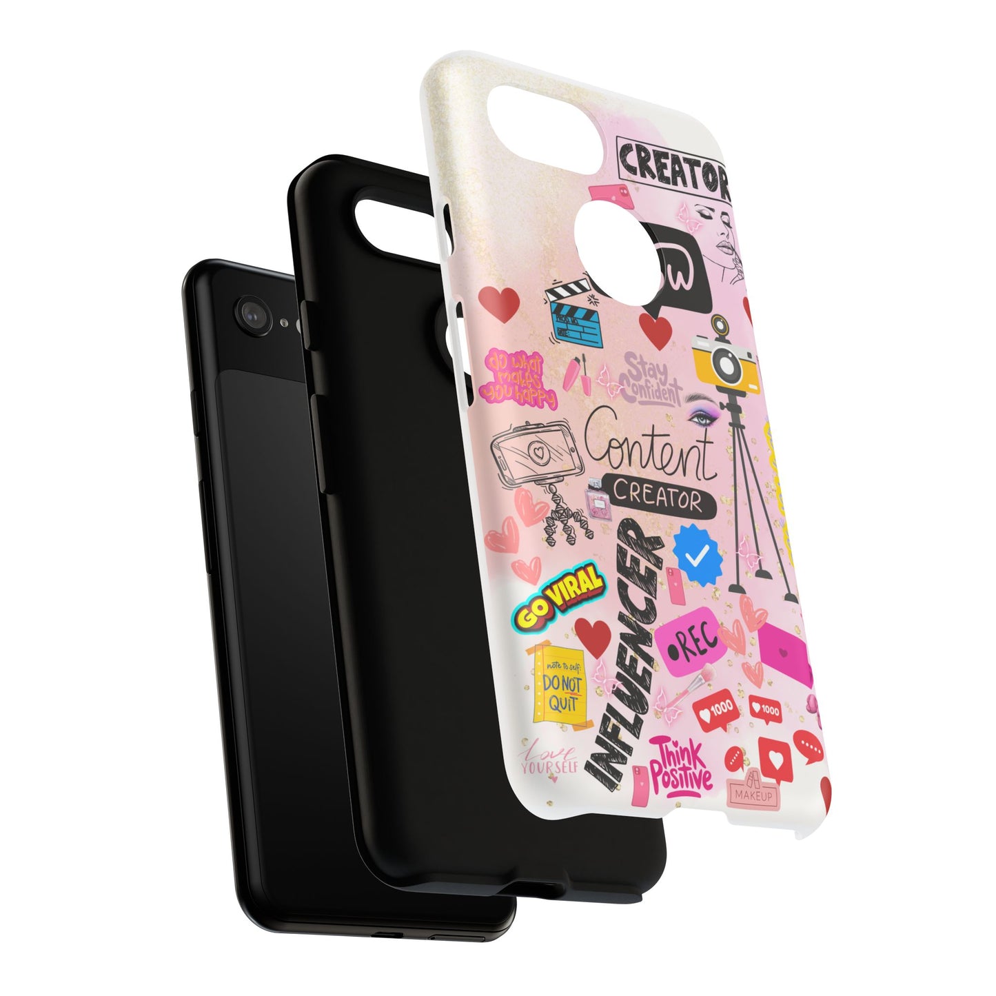 Creators, Influencer Phone Case