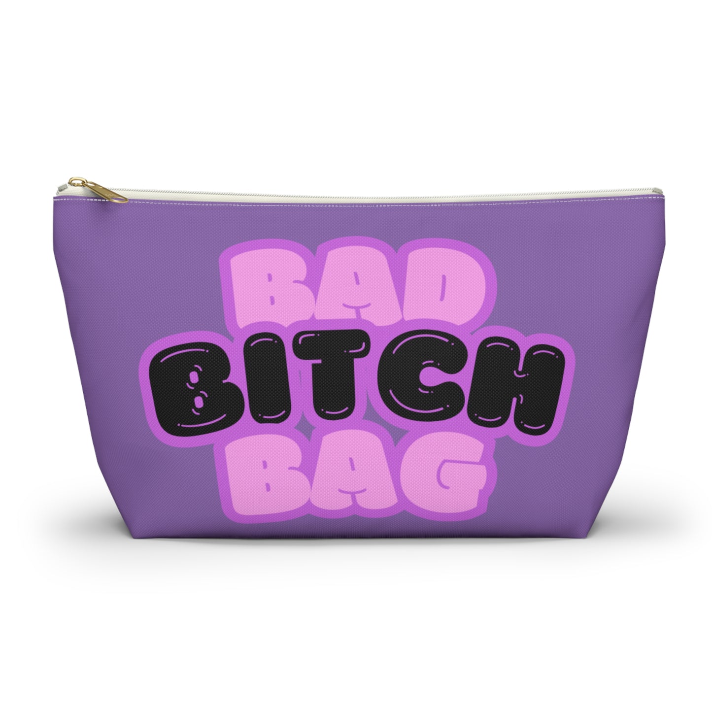 Bad Bitch Accessory Pouch : Light Purple