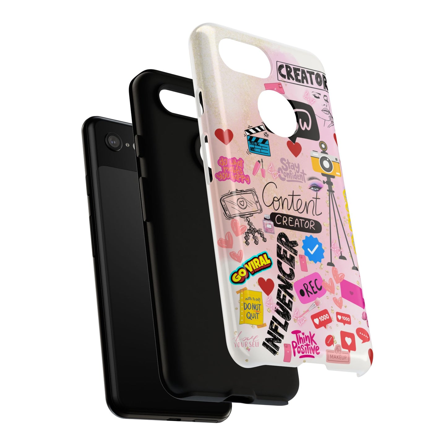 Creators, Influencer Phone Case