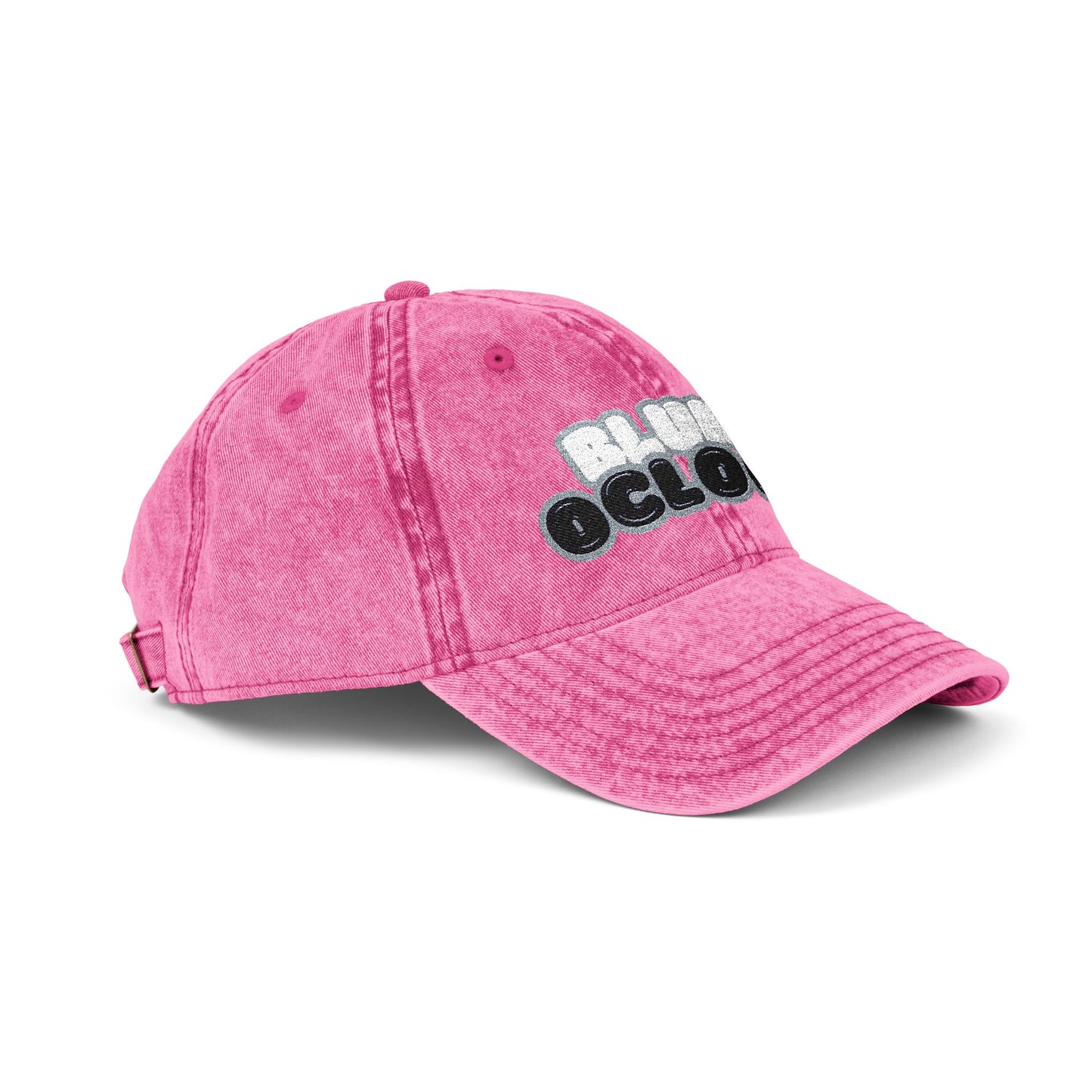 Blunt o’clock Cap (Embroidery)