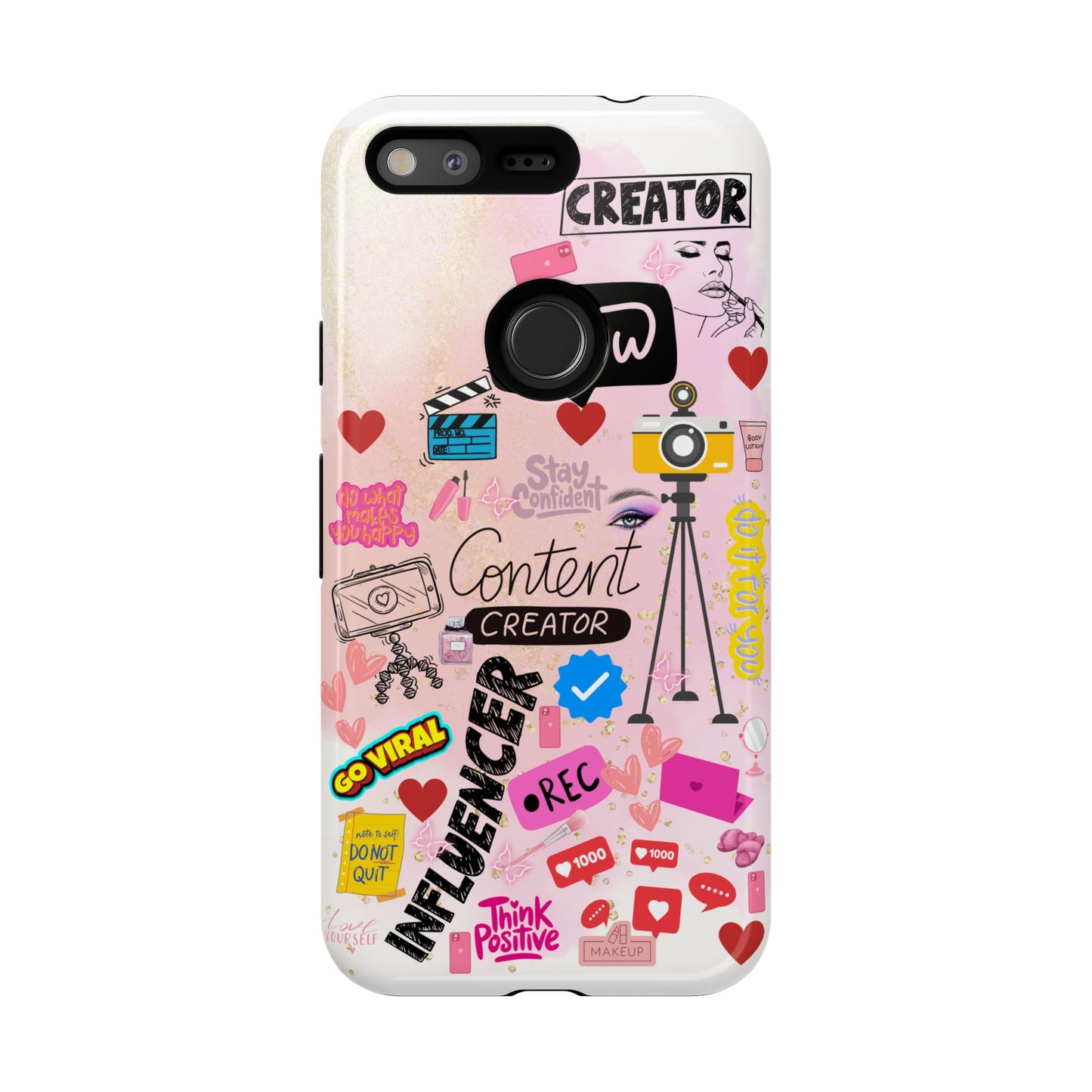 Creators, Influencer Phone Case