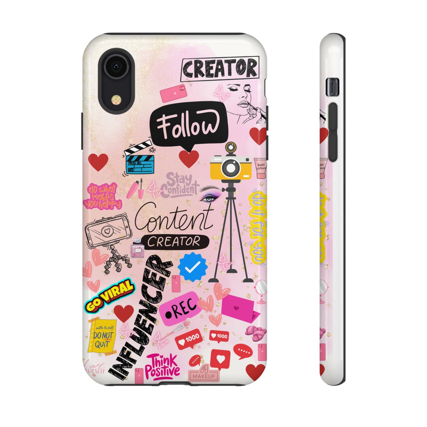 Creators, Influencer Phone Case