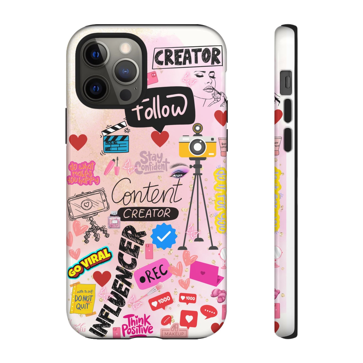 Creators, Influencer Phone Case