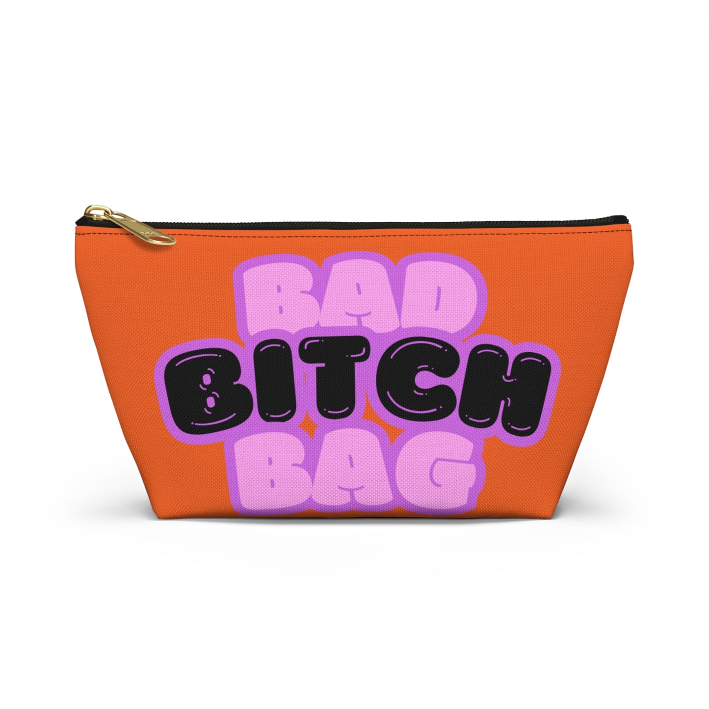Bad Bitch Accessory Pouch : Orange