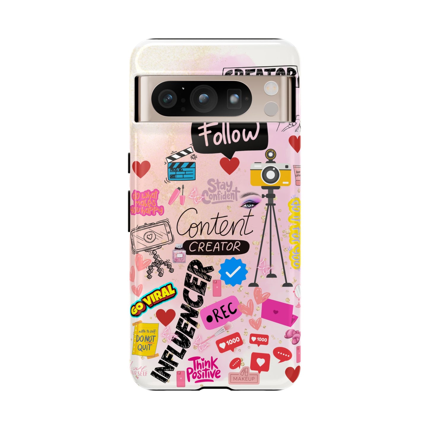 Creators, Influencer Phone Case