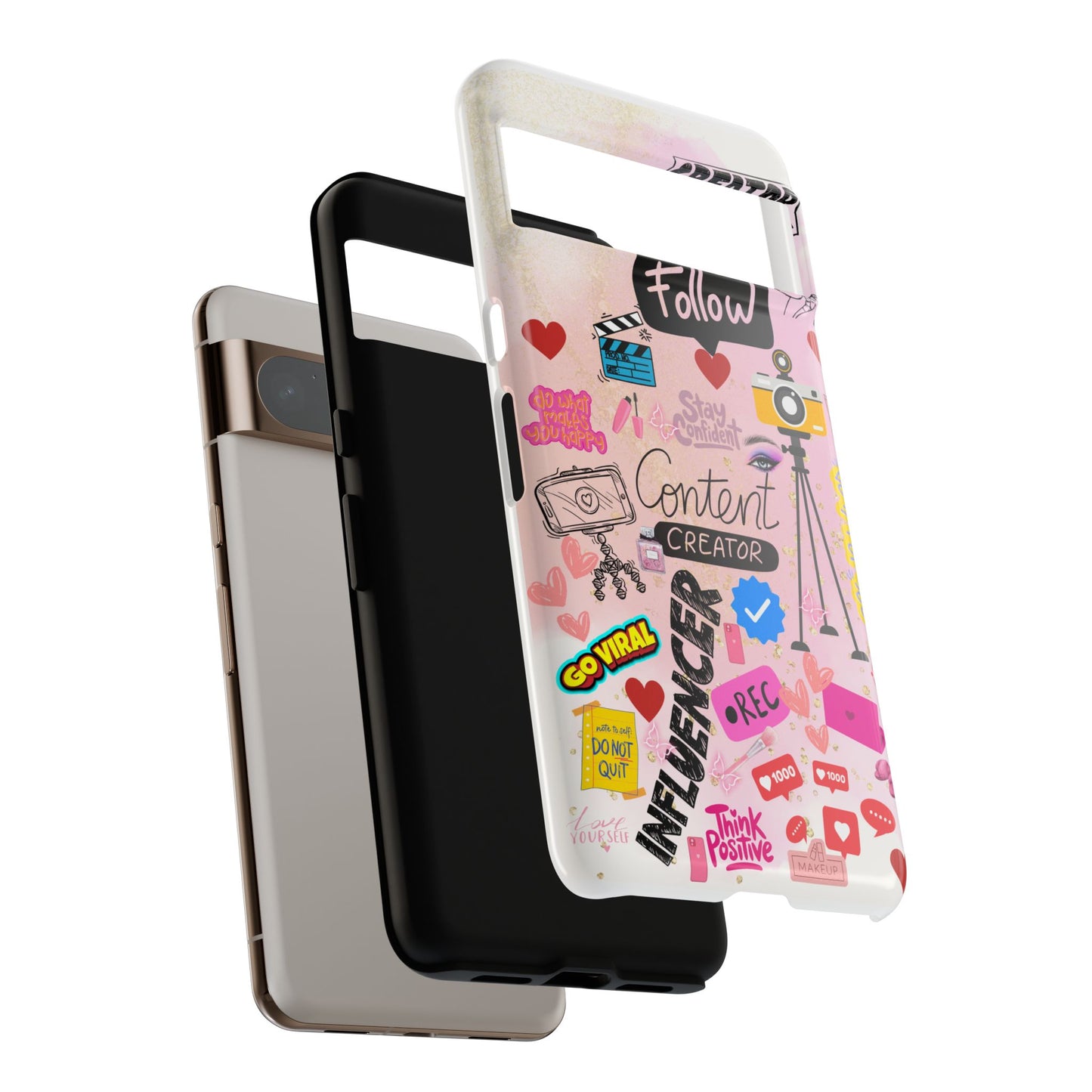 Creators, Influencer Phone Case
