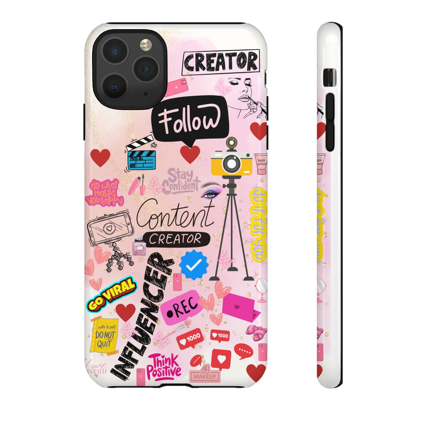 Creators, Influencer Phone Case