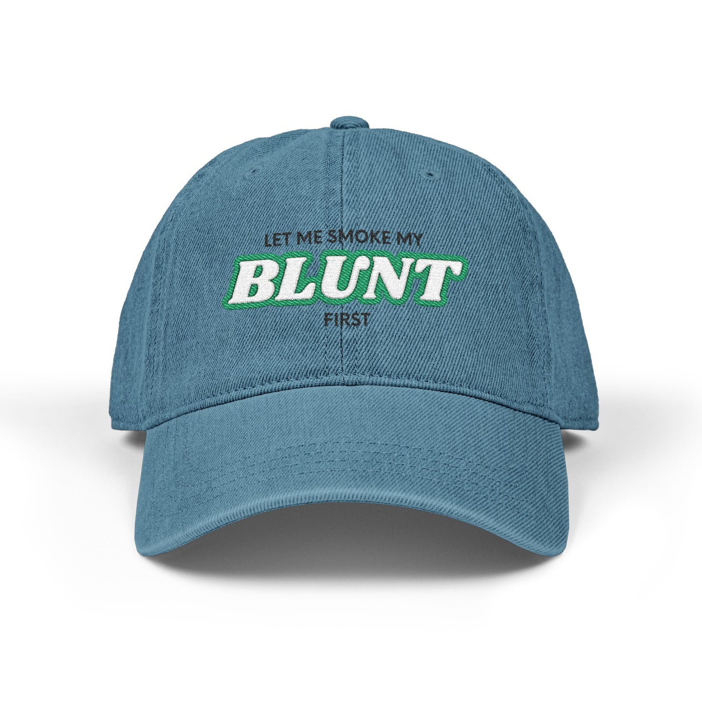 Denim Hat - Let Me Smoke