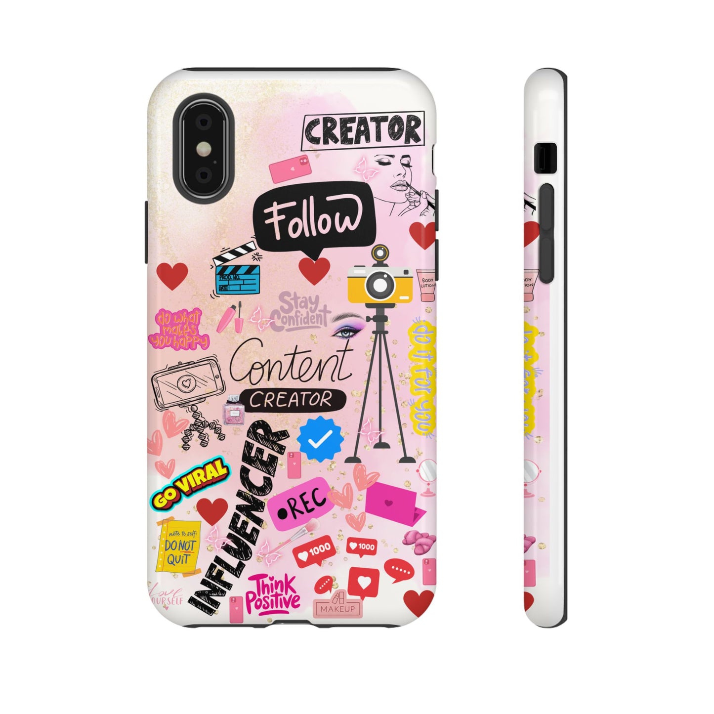 Creators, Influencer Phone Case