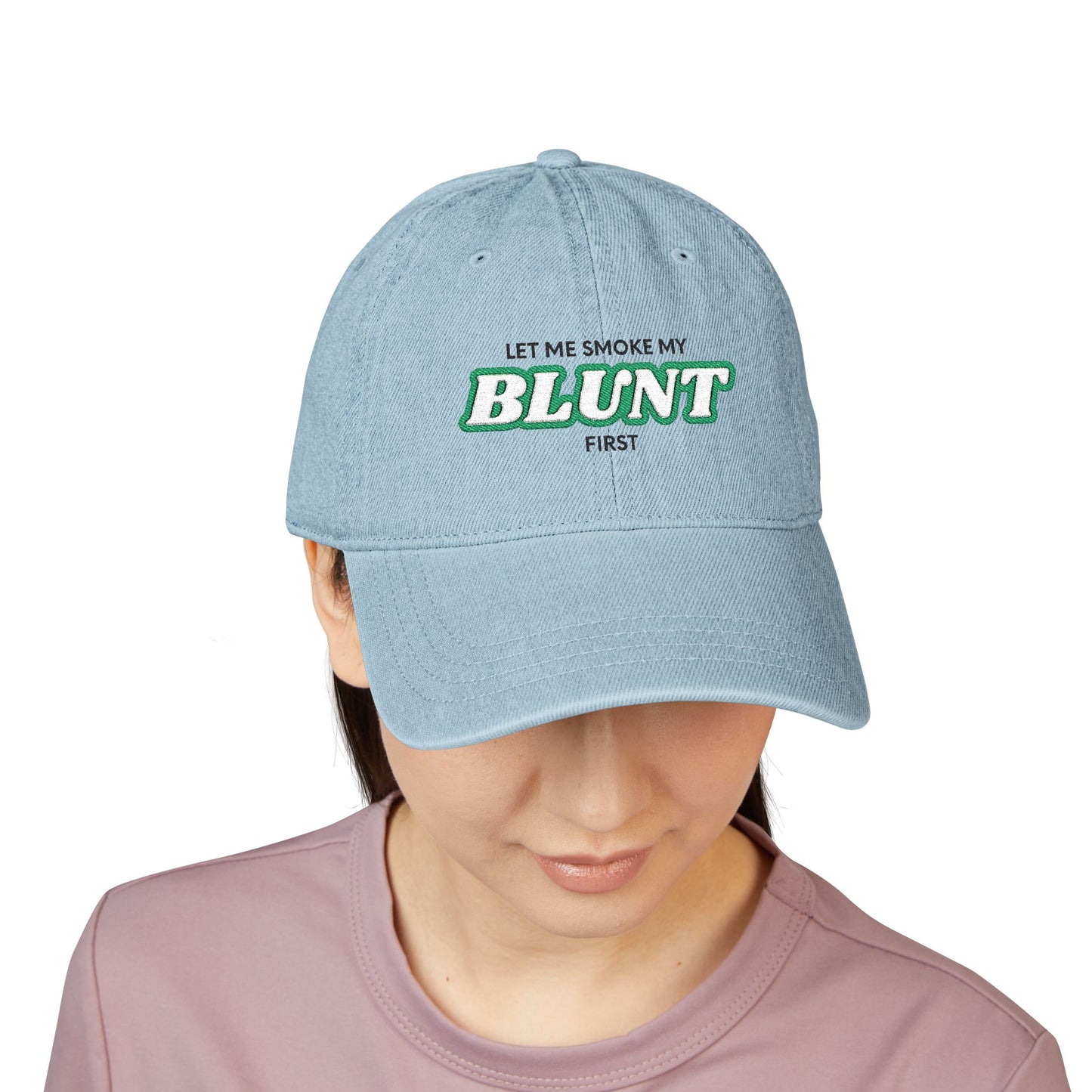 Denim Hat - Let Me Smoke
