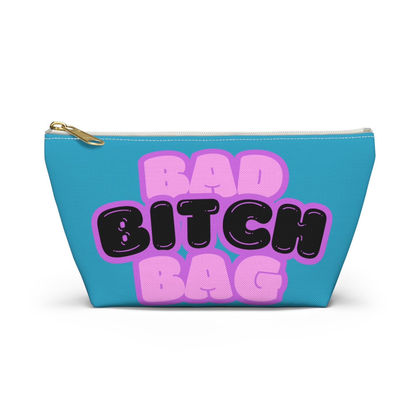 Bad Bitch Accessory Pouch : Turquoise