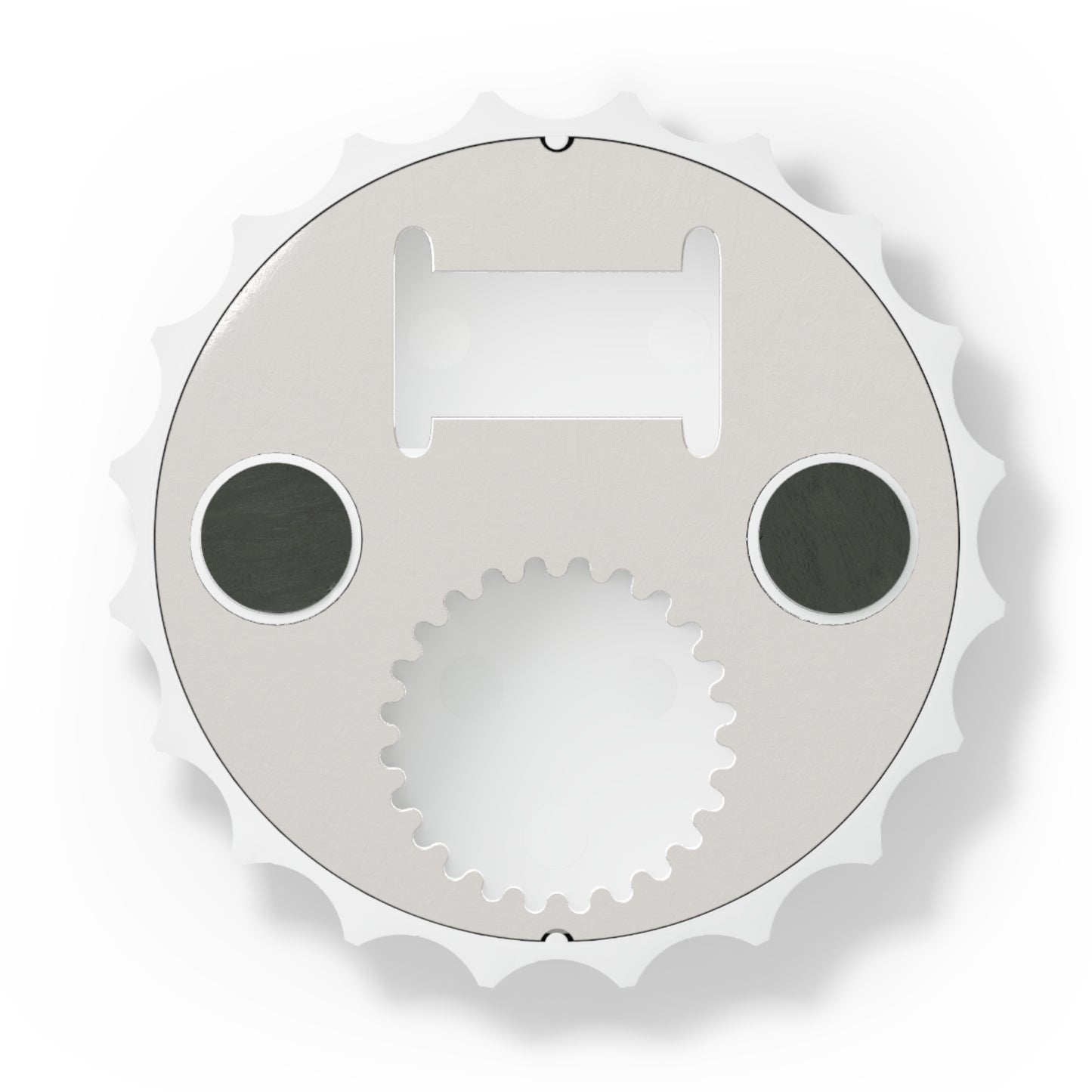 Lit Palace Bottle Opener
