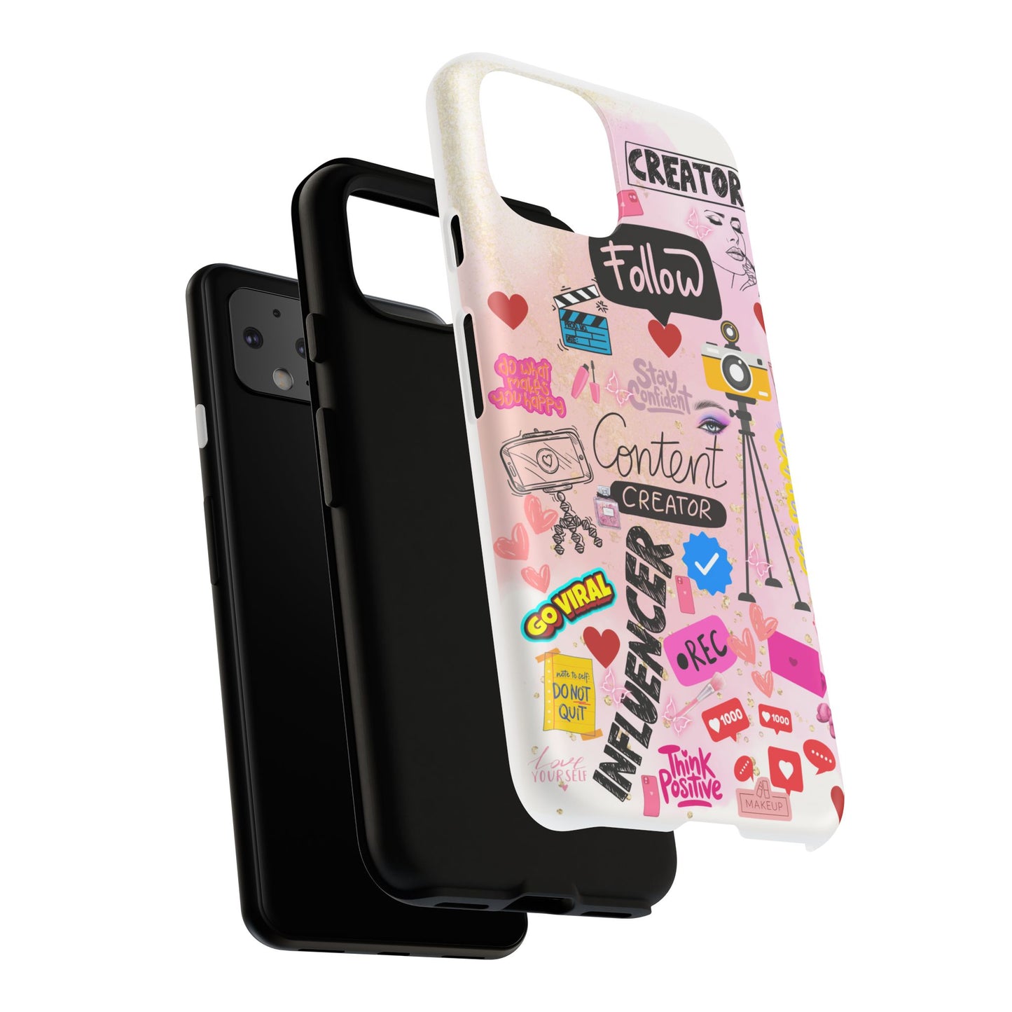Creators, Influencer Phone Case