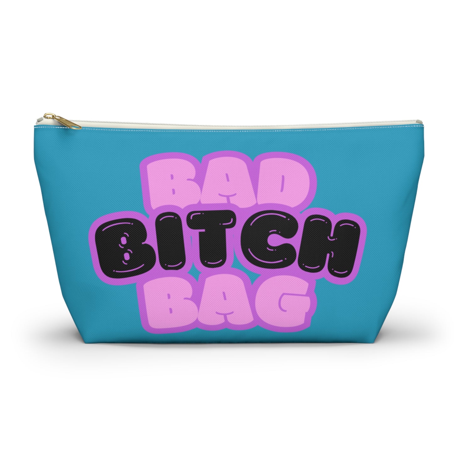 Bad Bitch Accessory Pouch : Turquoise
